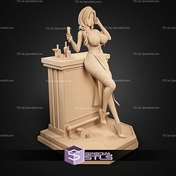 Helen Girl Frontline 2 Exilium 256mm STL Files