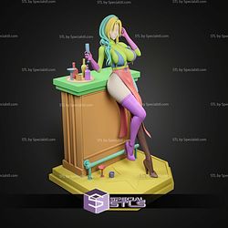 Helen Girl Frontline 2 Exilium 256mm STL Files