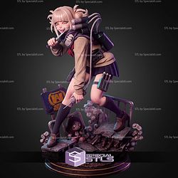Himiko Toga MHA Killer STL Files