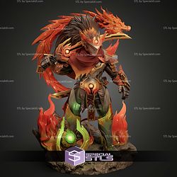 Juggernaut Ancient Exile Dota 2 290mm STL Files
