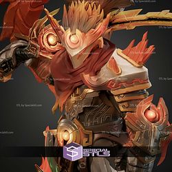 Juggernaut Ancient Exile Dota 2 290mm STL Files