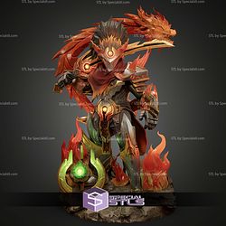 Juggernaut Ancient Exile Dota 2 290mm STL Files