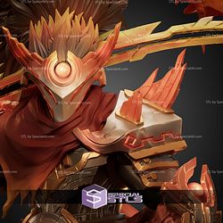 Juggernaut Ancient Exile Dota 2 290mm STL Files