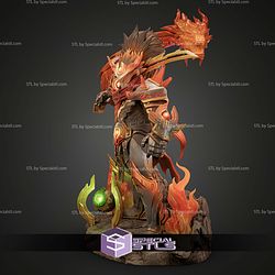 Juggernaut Ancient Exile Dota 2 290mm STL Files