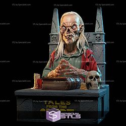 Keeper Of The Crypt Bust STL Files