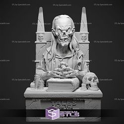 Keeper Of The Crypt Bust STL Files