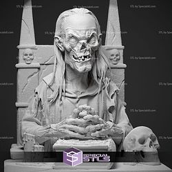 Keeper Of The Crypt Bust STL Files