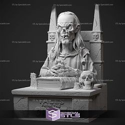 Keeper Of The Crypt Bust STL Files