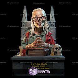 Keeper Of The Crypt Bust STL Files