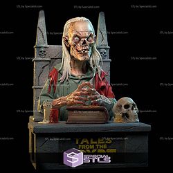 Keeper Of The Crypt Bust STL Files