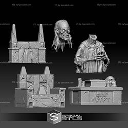 Keeper Of The Crypt Bust STL Files