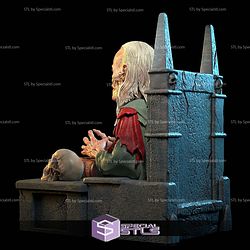 Keeper Of The Crypt Bust STL Files