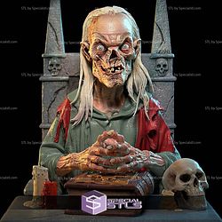 Keeper Of The Crypt Bust STL Files