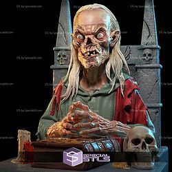 Keeper Of The Crypt Bust STL Files