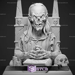Keeper Of The Crypt Bust STL Files