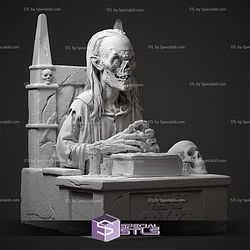 Keeper Of The Crypt Bust STL Files