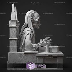 Keeper Of The Crypt Bust STL Files