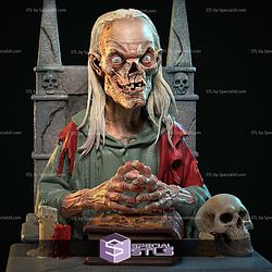 Keeper Of The Crypt Bust STL Files
