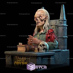 Keeper Of The Crypt Bust STL Files
