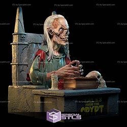 Keeper Of The Crypt Bust STL Files