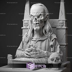 Keeper Of The Crypt Bust STL Files