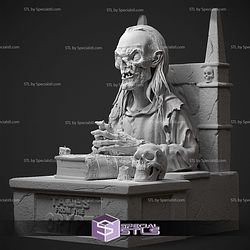 Keeper Of The Crypt Bust STL Files