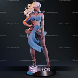 Kida Of Atlantis STL Files