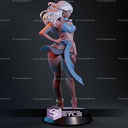 Kida Of Atlantis STL Files