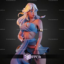 Kida Of Atlantis STL Files