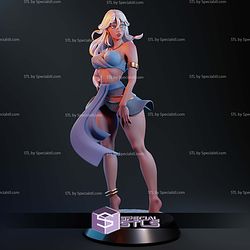 Kida Of Atlantis STL Files