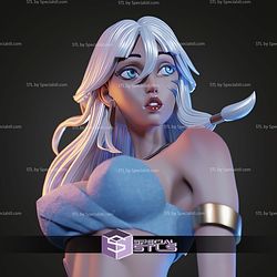 Kida Of Atlantis STL Files