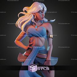 Kida Of Atlantis STL Files