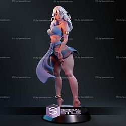 Kida Of Atlantis STL Files