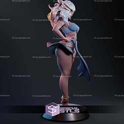Kida Of Atlantis STL Files