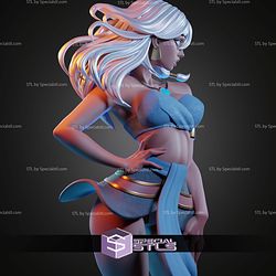 Kida Of Atlantis STL Files