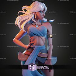 Kida Of Atlantis STL Files