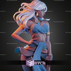 Kida Of Atlantis STL Files