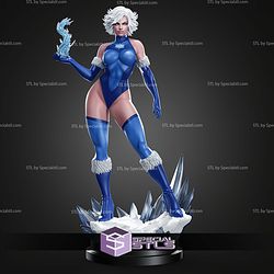 Killer Frost Crystal Power STL Files
