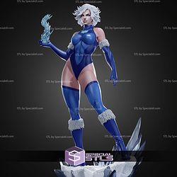 Killer Frost Crystal Power STL Files