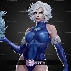 Killer Frost Crystal Power STL Files