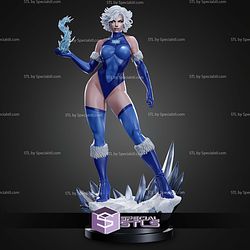 Killer Frost Crystal Power STL Files