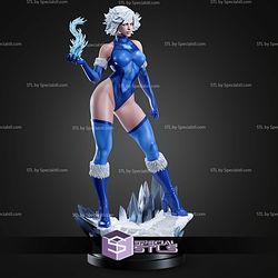 Killer Frost Crystal Power STL Files