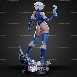 Killer Frost Crystal Power STL Files