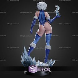 Killer Frost Crystal Power STL Files