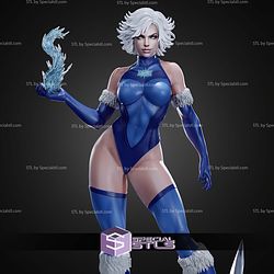 Killer Frost Crystal Power STL Files