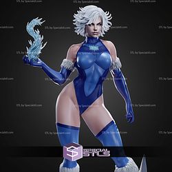 Killer Frost Crystal Power STL Files