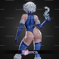 Killer Frost Crystal Power STL Files