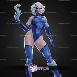Killer Frost Crystal Power STL Files