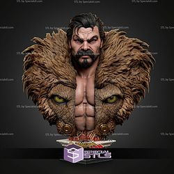 Kraven Portrait Bust 312mm STL Files