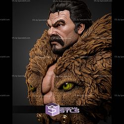 Kraven Portrait Bust 312mm STL Files